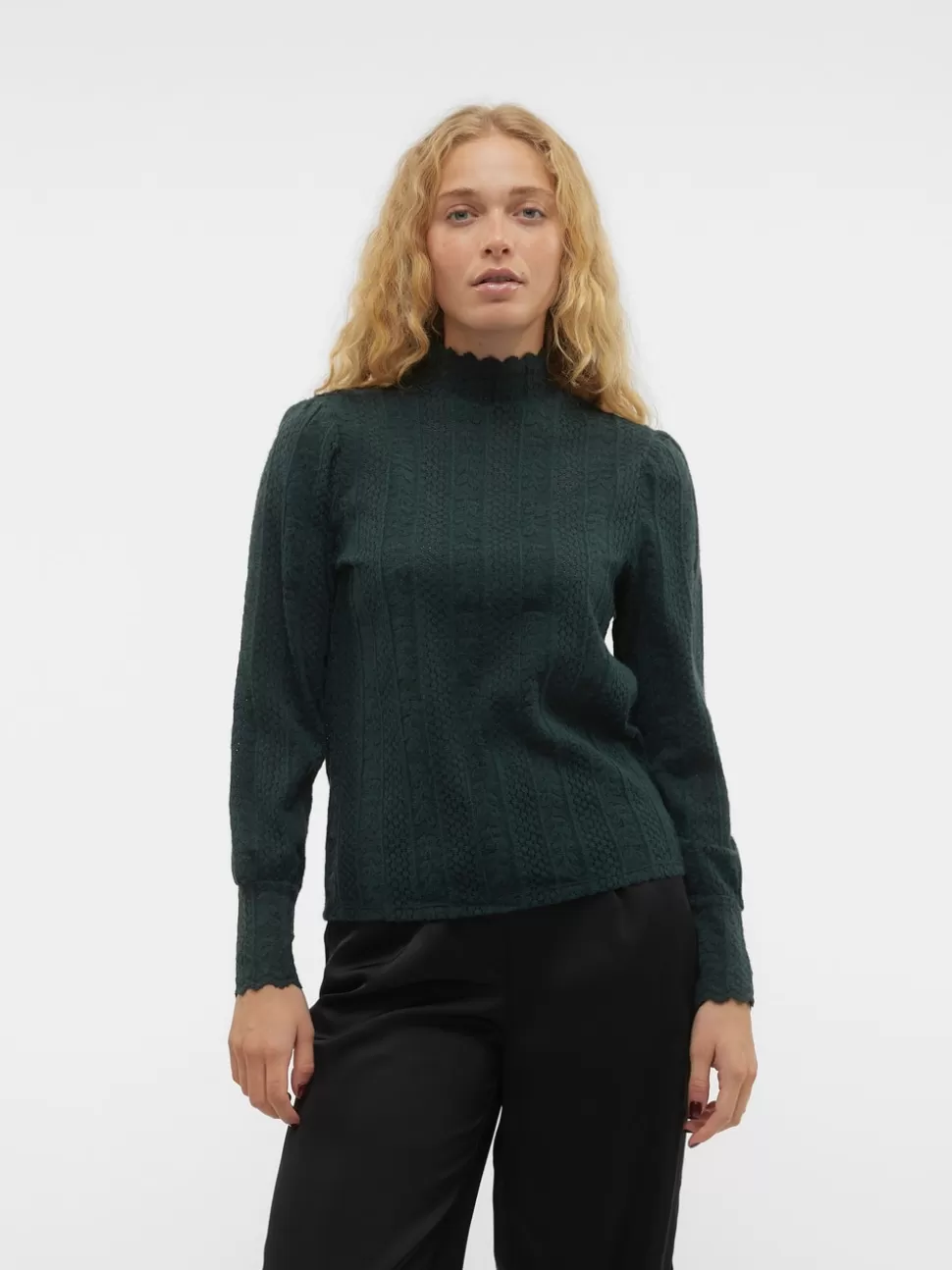 Toppar^VERO MODA VMIDA Topp Ponderosa Pine