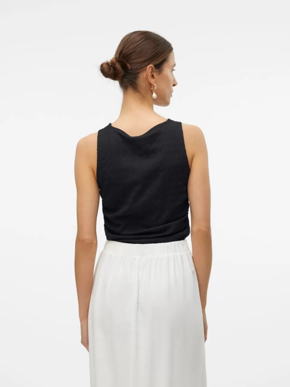 Basics | Toppar^VERO MODA VMIDA Topp Black