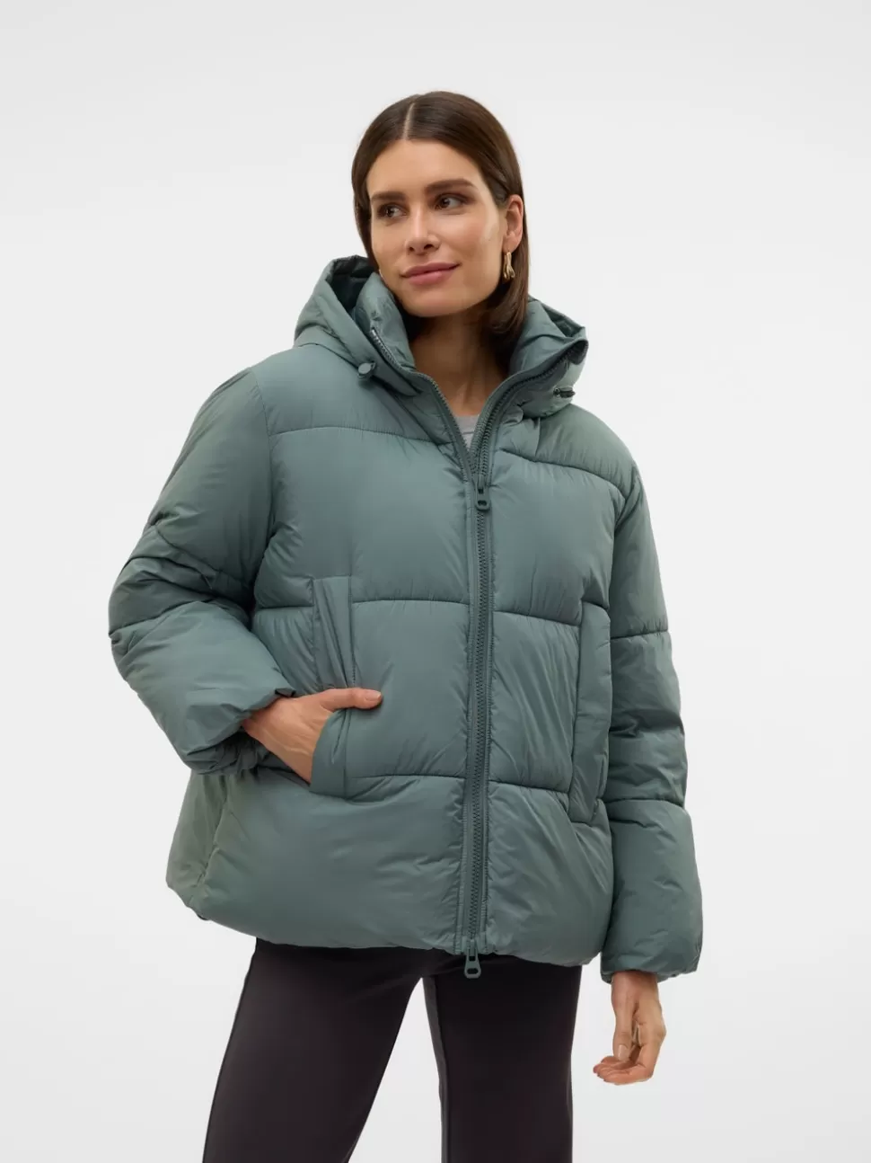 Jackor^VERO MODA VMIDALINE Jacka Balsam Green