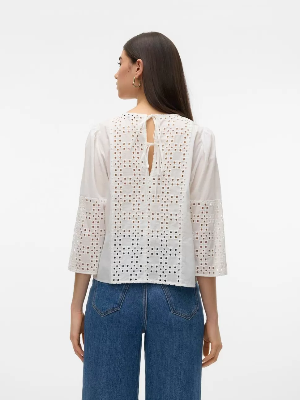 Toppar^VERO MODA VMIGA Topp Bright White