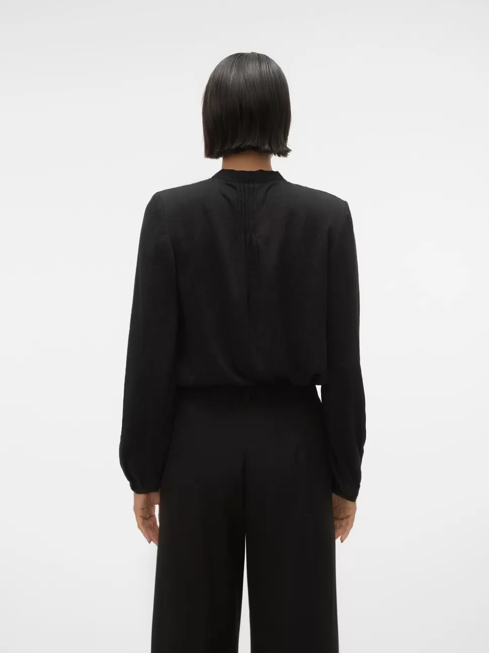 Toppar^VERO MODA VMILANTHE Topp Black