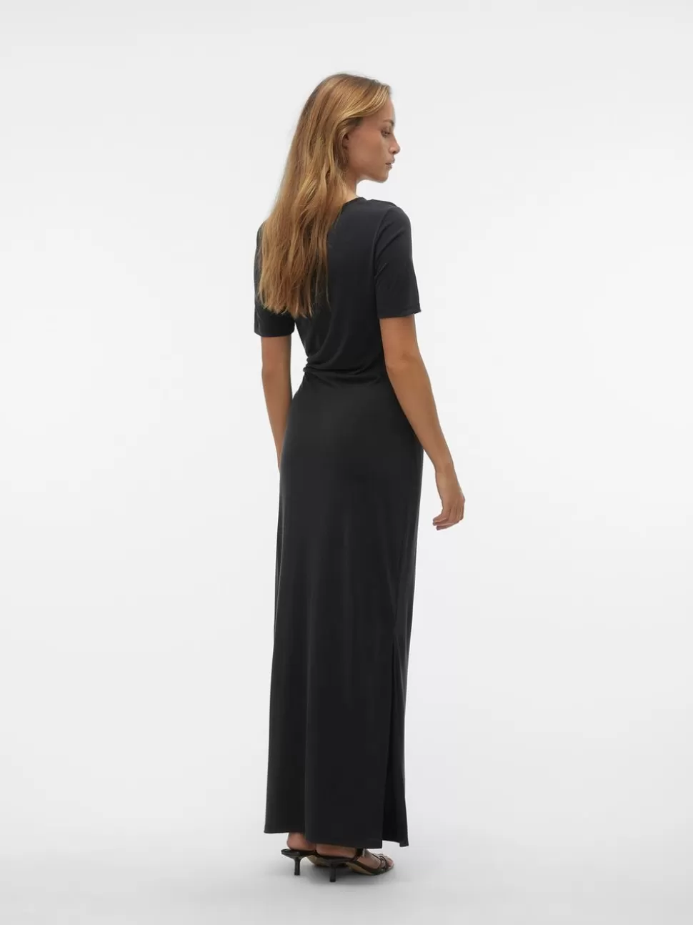 Klänningar^VERO MODA VMIMILA Lång Klänning Black