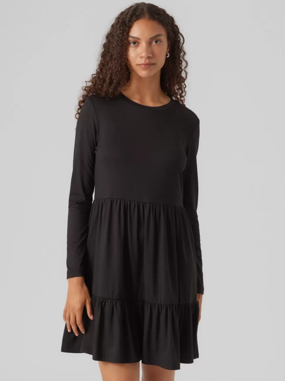 Klänningar^VERO MODA VMINA Kort Klänning Black