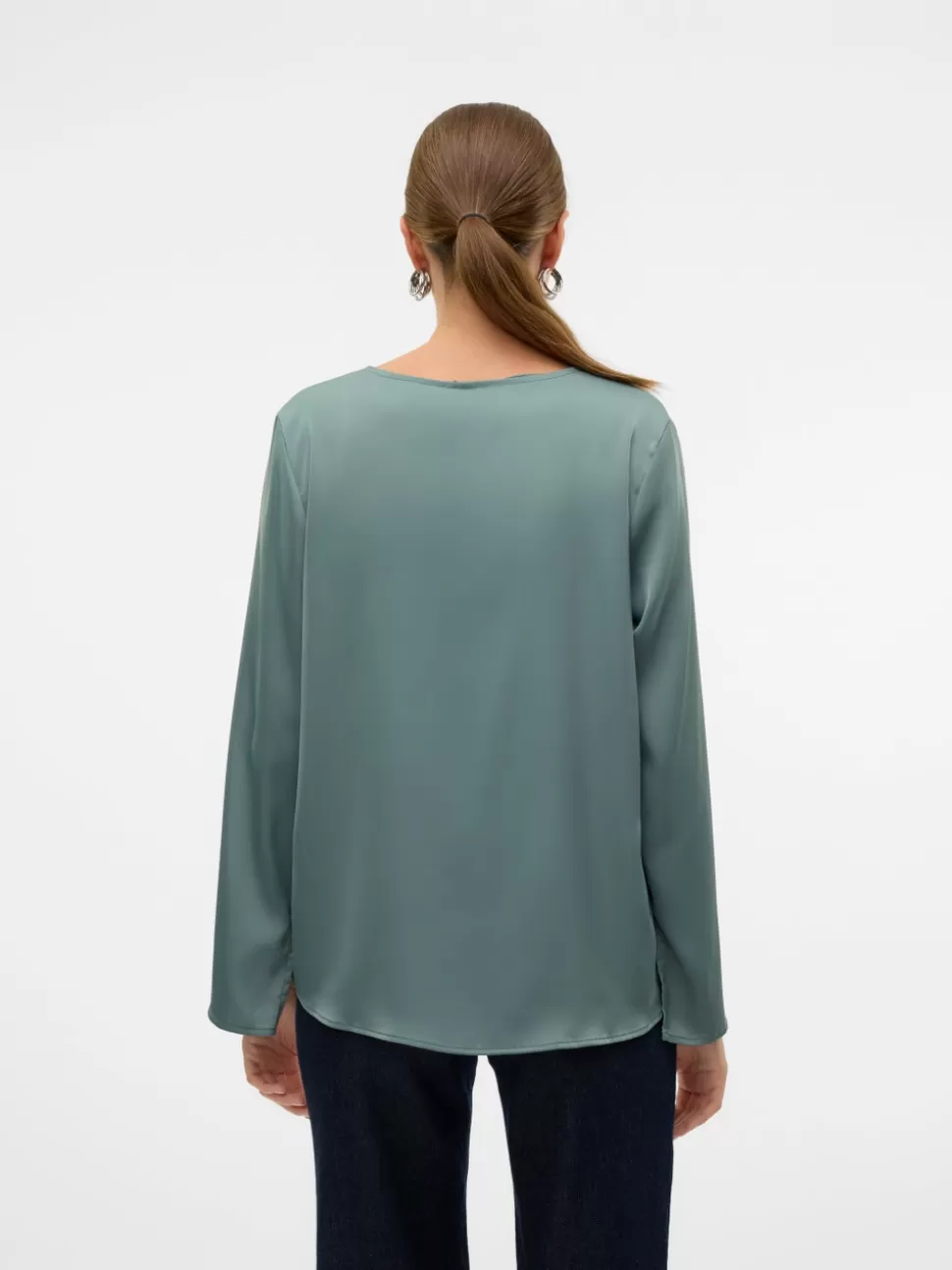Festkläder | Toppar^VERO MODA VMINE Topp Balsam Green