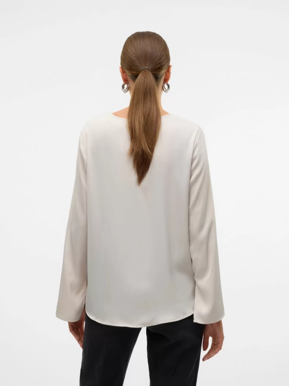 Festkläder | Toppar^VERO MODA VMINE Topp Pumice Stone