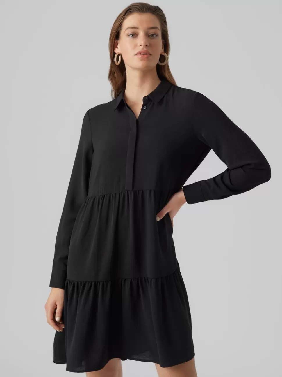 Klänningar^VERO MODA VMINGE Midiklänning Black