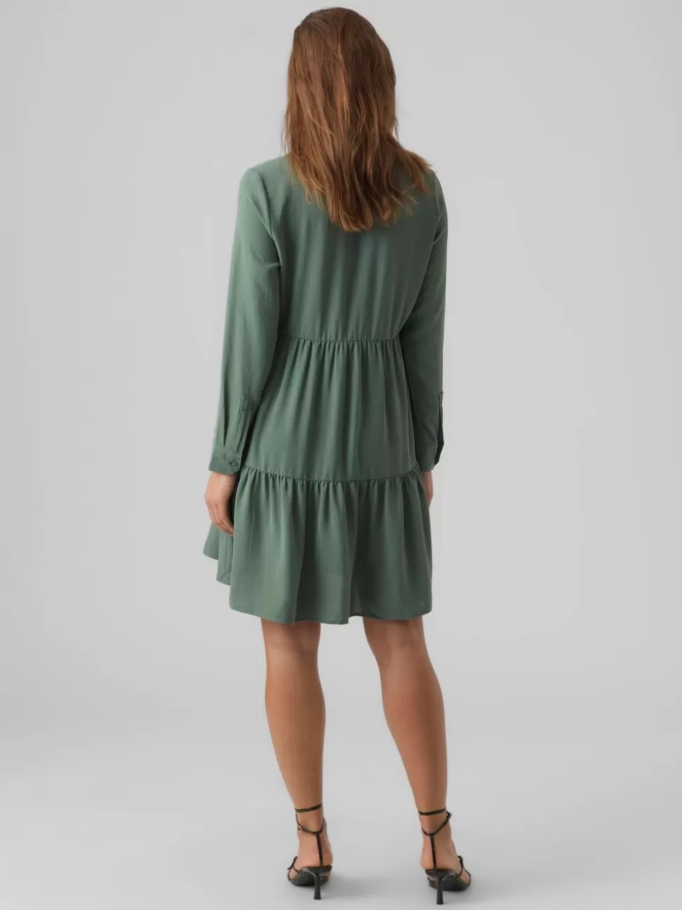 Klänningar^VERO MODA VMINGE Midiklänning Dark Forest