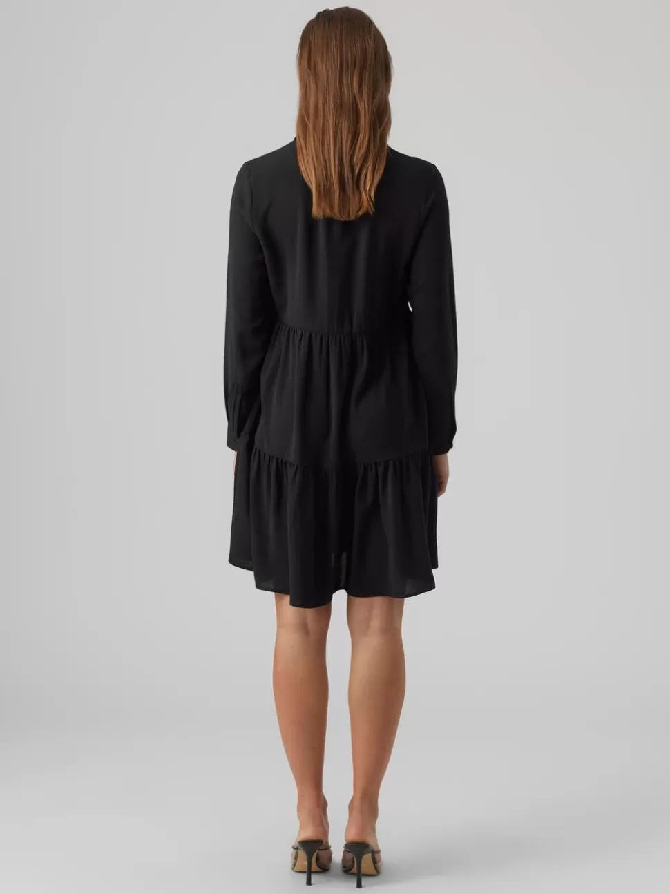 Klänningar^VERO MODA VMINGE Midiklänning Black