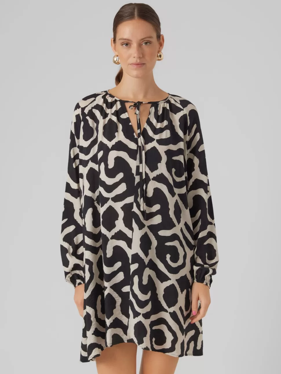 Klänningar | Toppar^VERO MODA VMIRIS Midiklänning Black