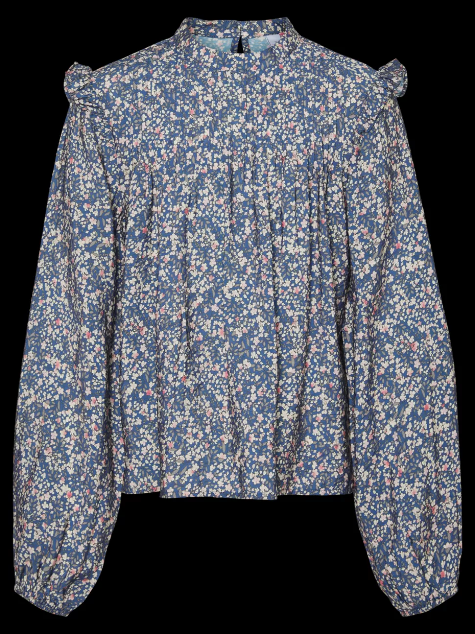 Toppar | Toppar^VERO MODA VMIRIS Topp Coronet Blue