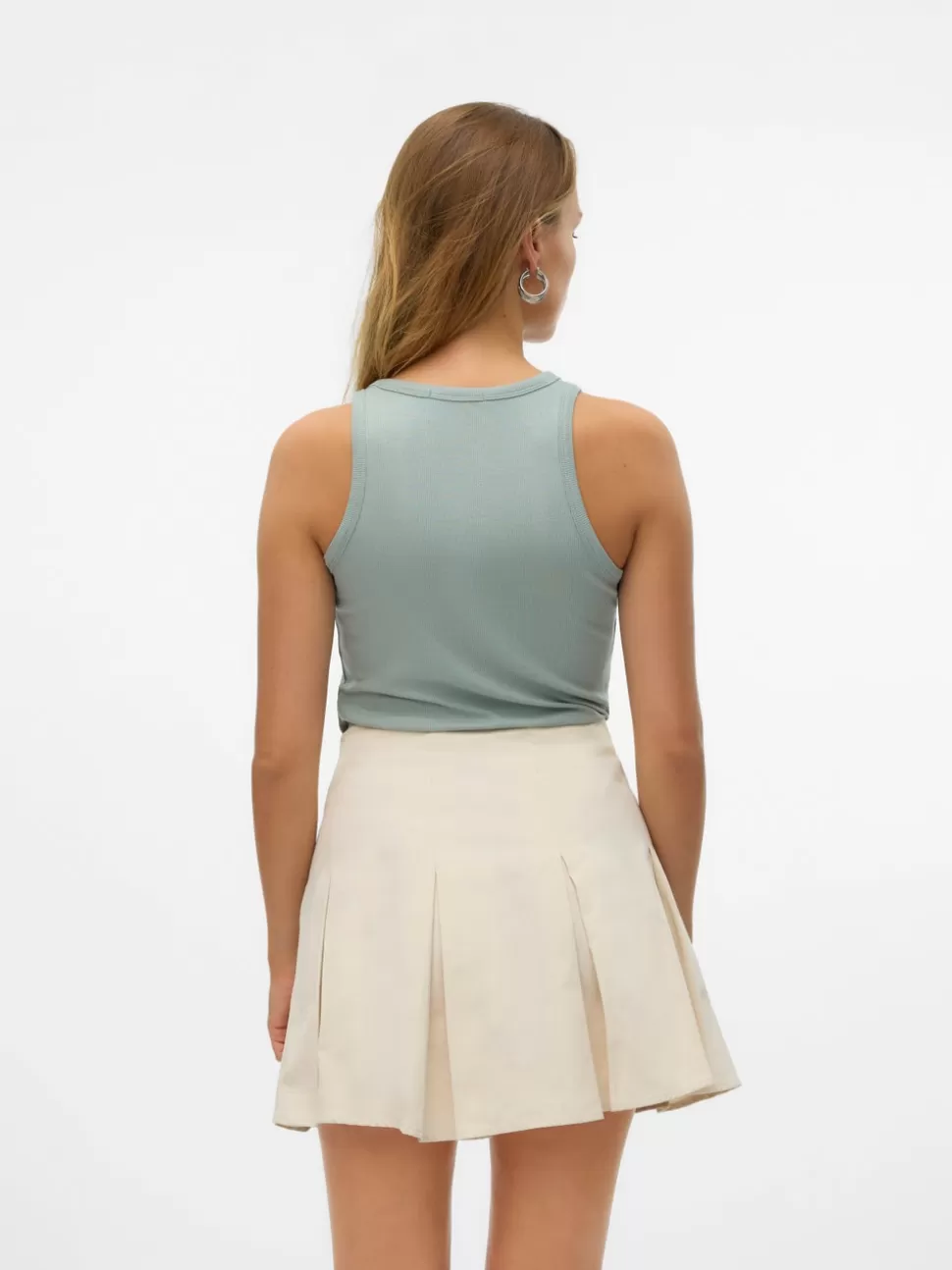 Toppar^VERO MODA VMIRWINA Topp Green Milieu