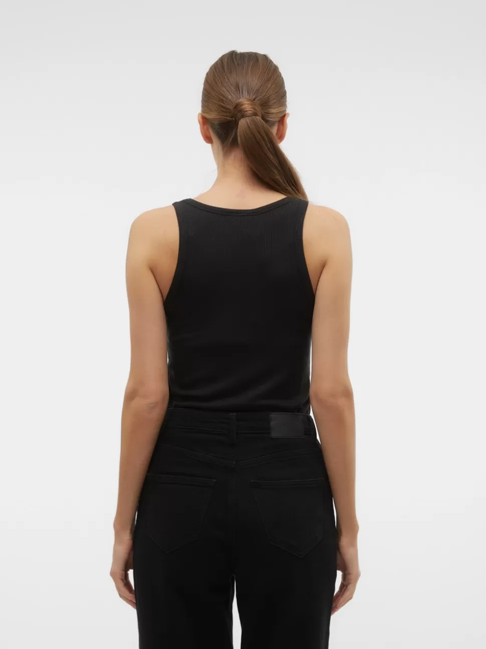 Toppar | Basics^VERO MODA VMIRWINA Topp Black