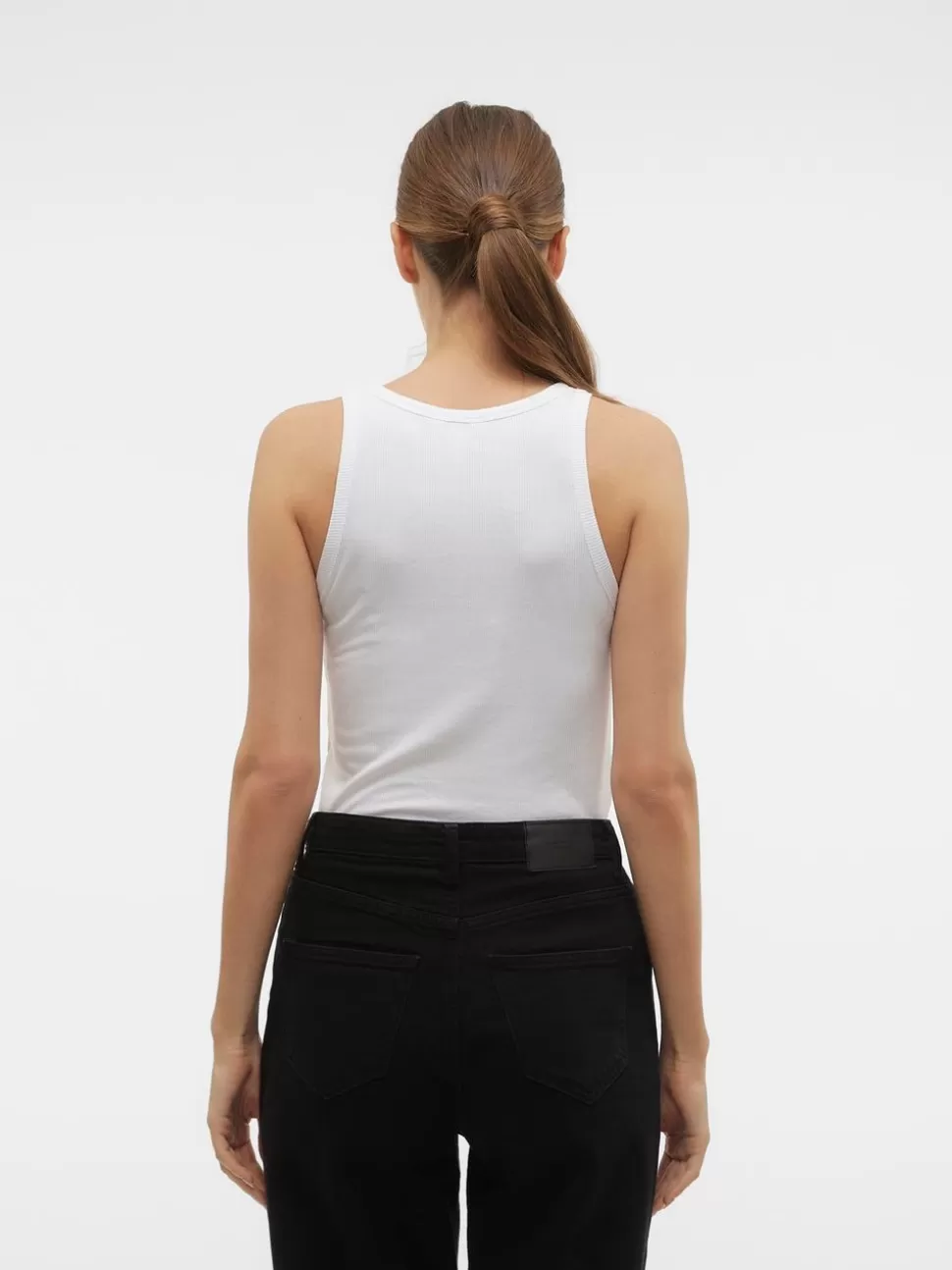 Toppar | Basics^VERO MODA VMIRWINA Topp Bright White