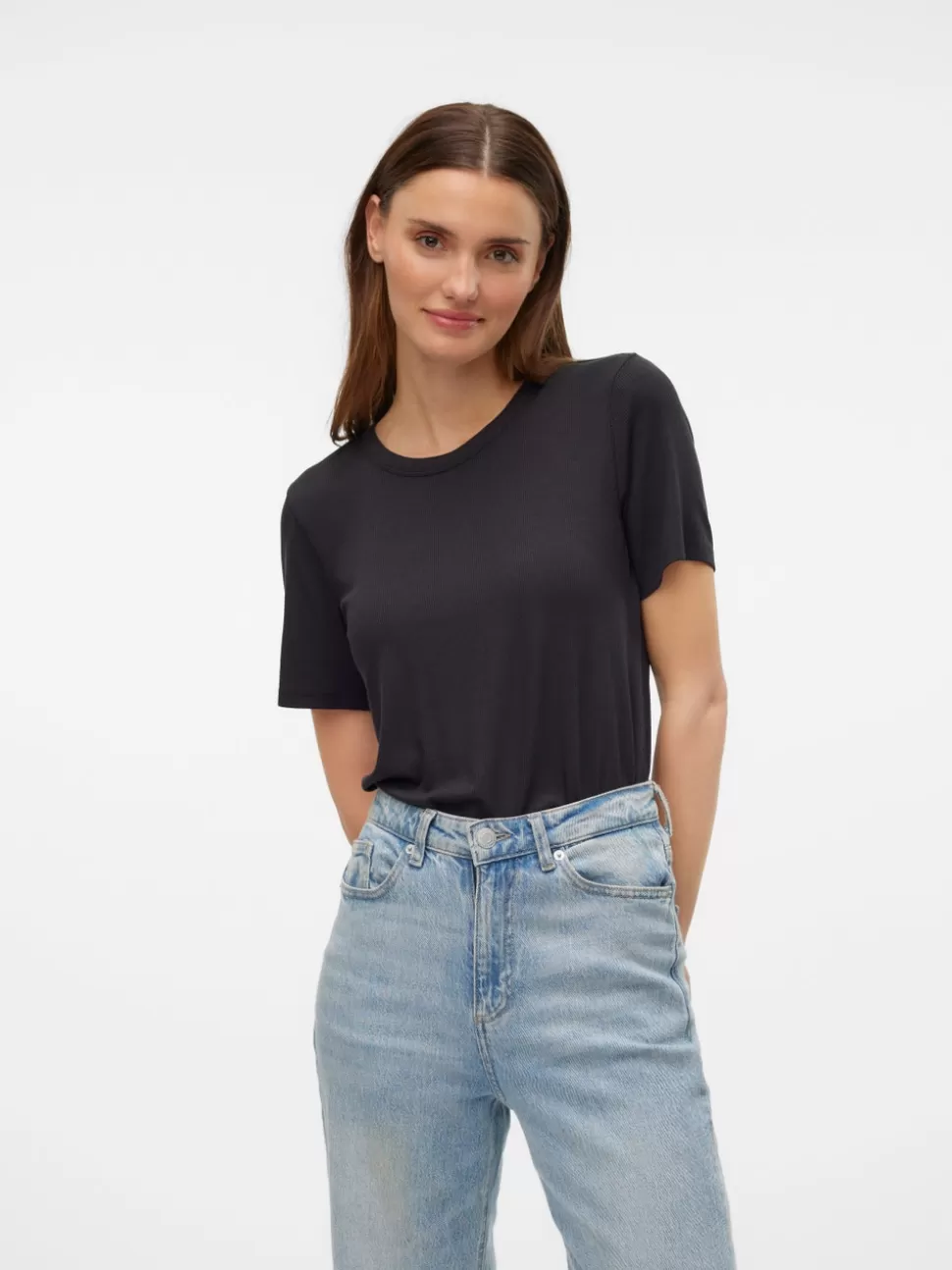 Toppar | Basics^VERO MODA VMIRWINA T-shirt Black