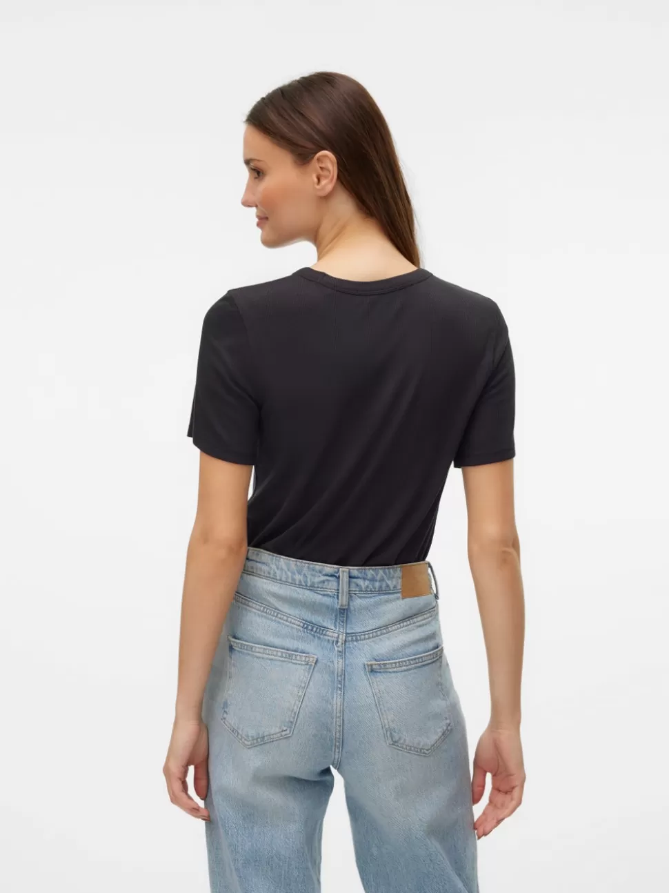 Toppar | Basics^VERO MODA VMIRWINA T-shirt Black