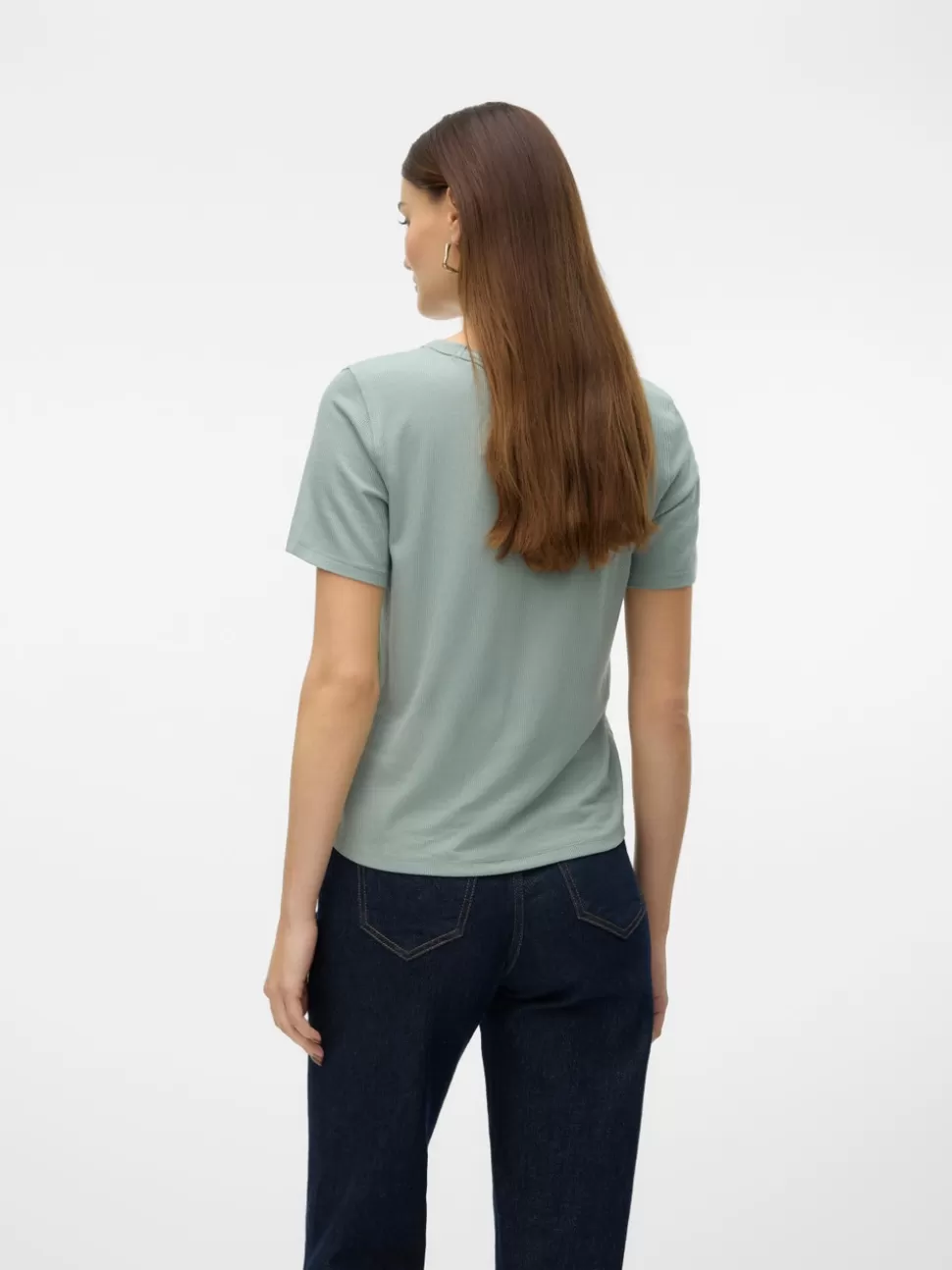 Toppar | Basics^VERO MODA VMIRWINA T-shirt Green Milieu