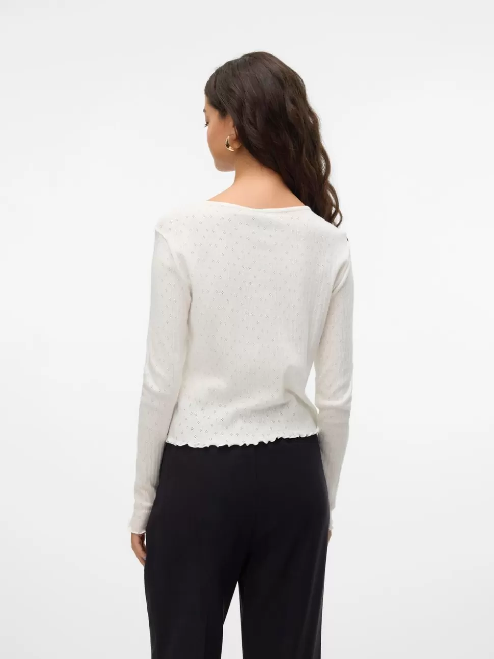 Toppar^VERO MODA VMISA Kofta Bright White