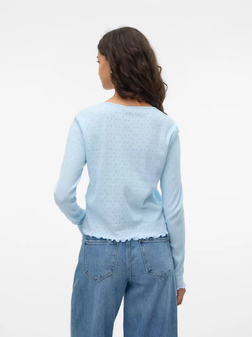 Toppar^VERO MODA VMISA Kofta Nantucket Breeze