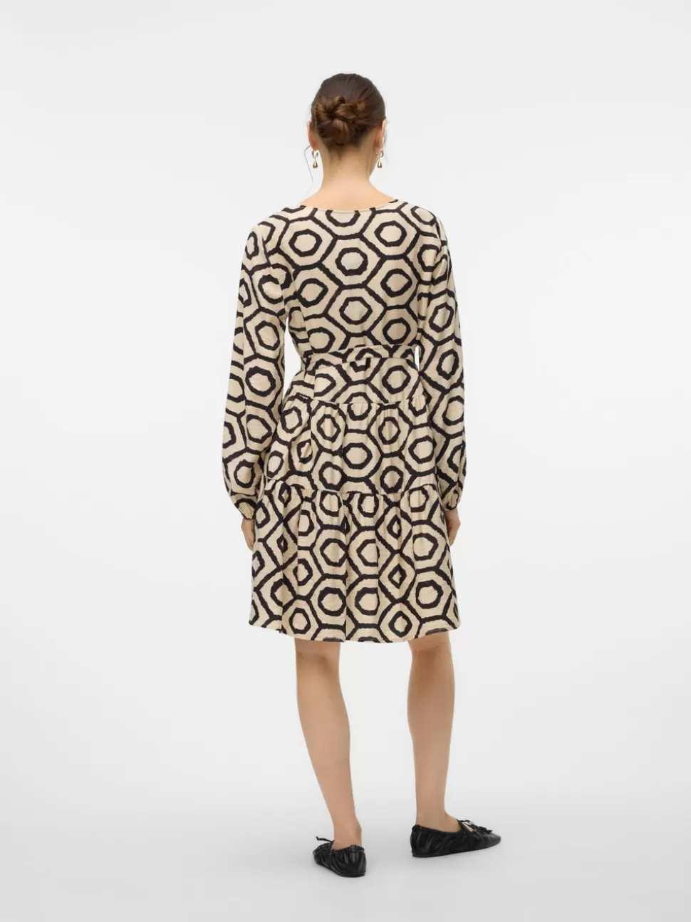 Klänningar^VERO MODA VMISA Kort Klänning Birch