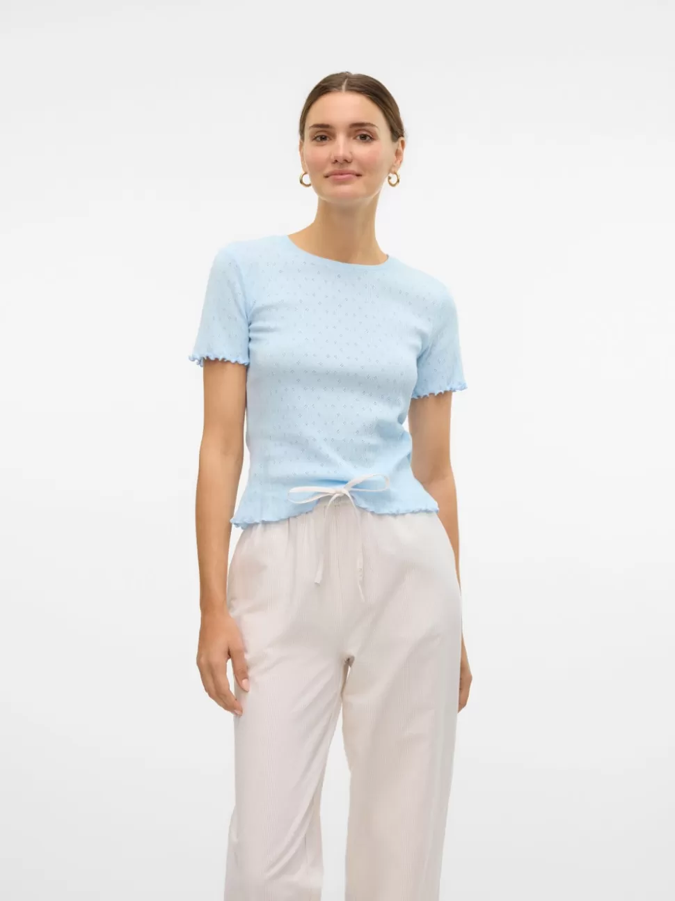 Basics | Toppar^VERO MODA VMISA Topp Nantucket Breeze