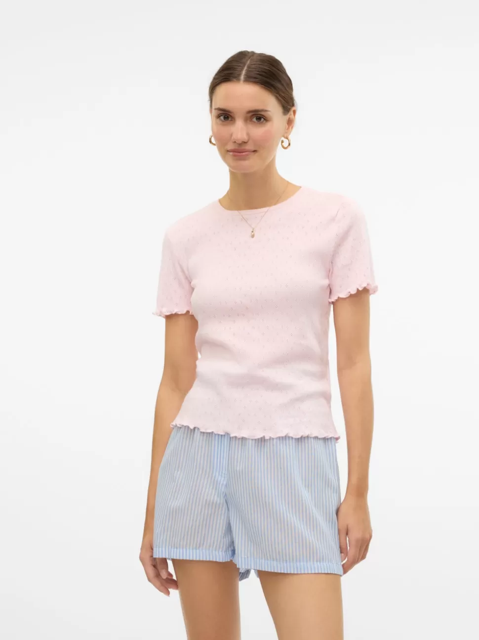 Basics | Toppar^VERO MODA VMISA Topp Pink-A-Boo