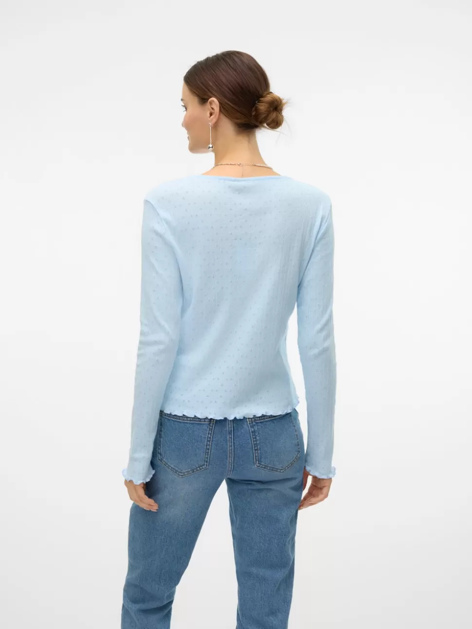 Toppar | Basics^VERO MODA VMISA Topp Nantucket Breeze