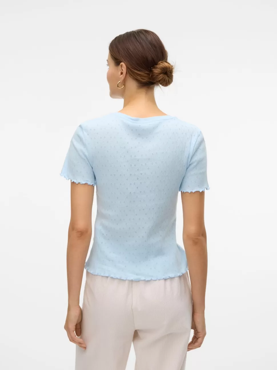 Basics | Toppar^VERO MODA VMISA Topp Nantucket Breeze