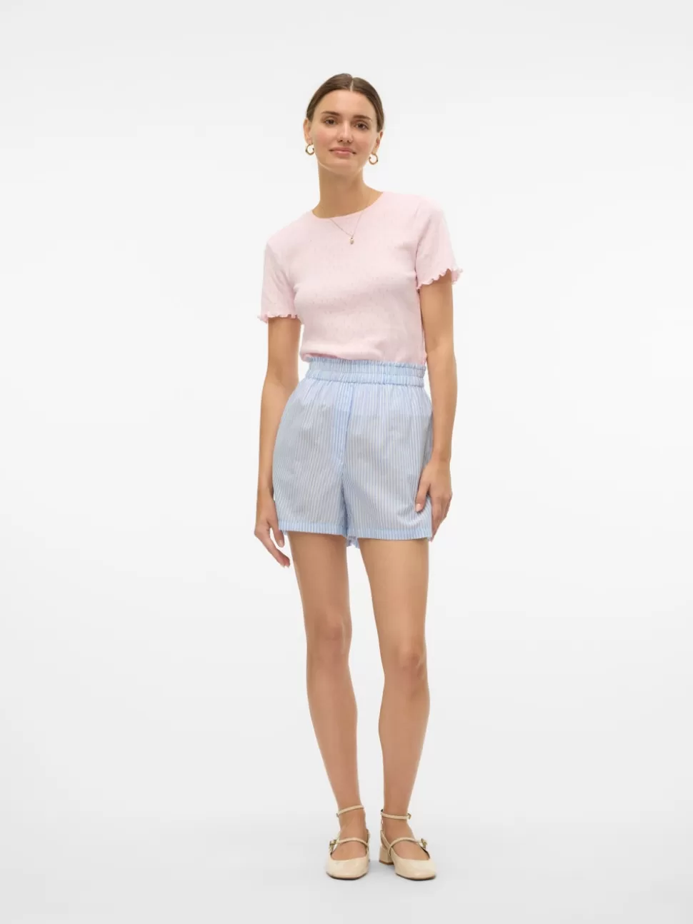 Basics | Toppar^VERO MODA VMISA Topp Pink-A-Boo