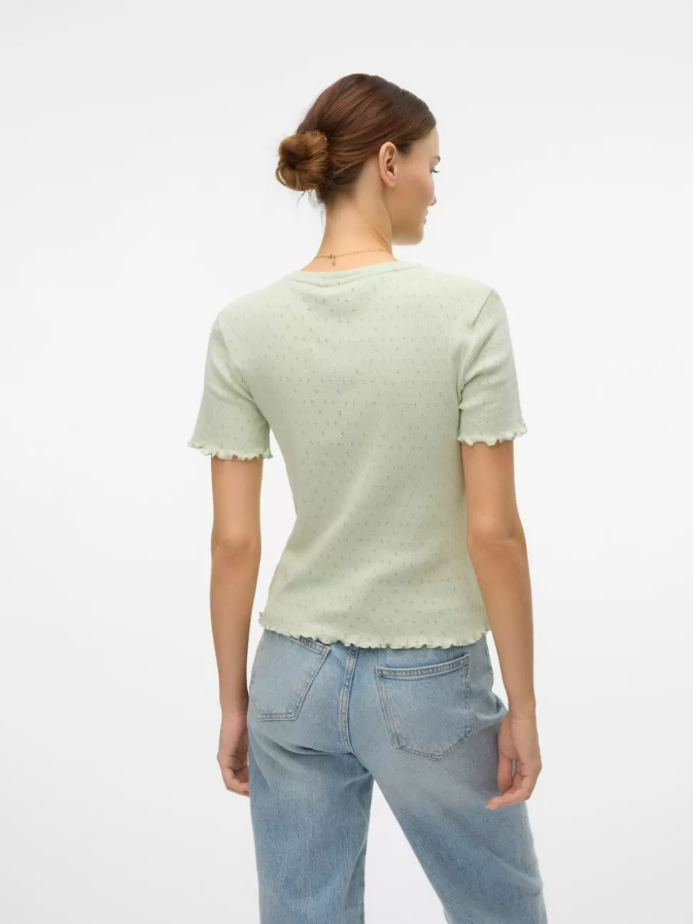 Basics | Toppar^VERO MODA VMISA Topp Sea Foam