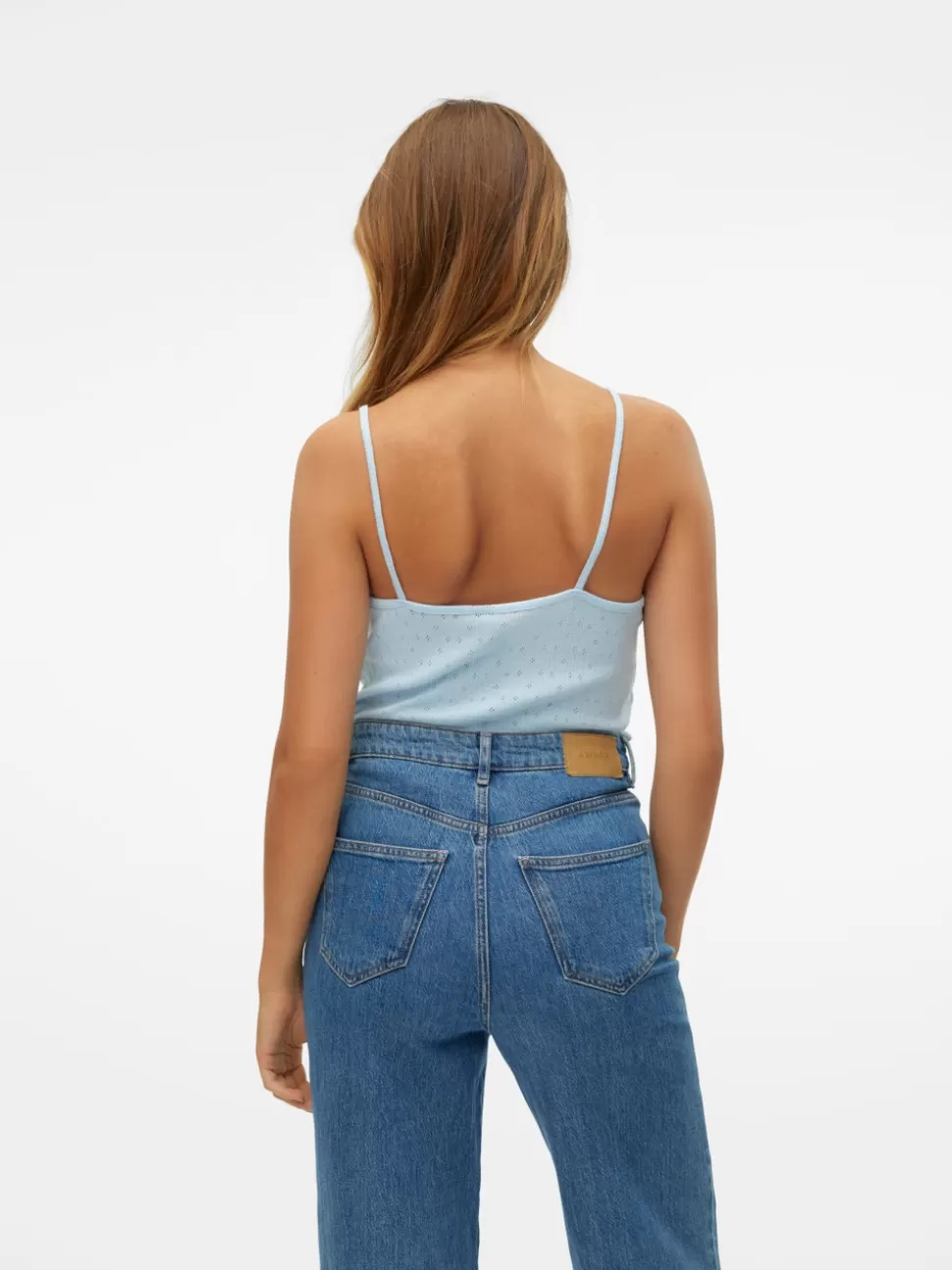 Toppar^VERO MODA VMISA Topp Nantucket Breeze