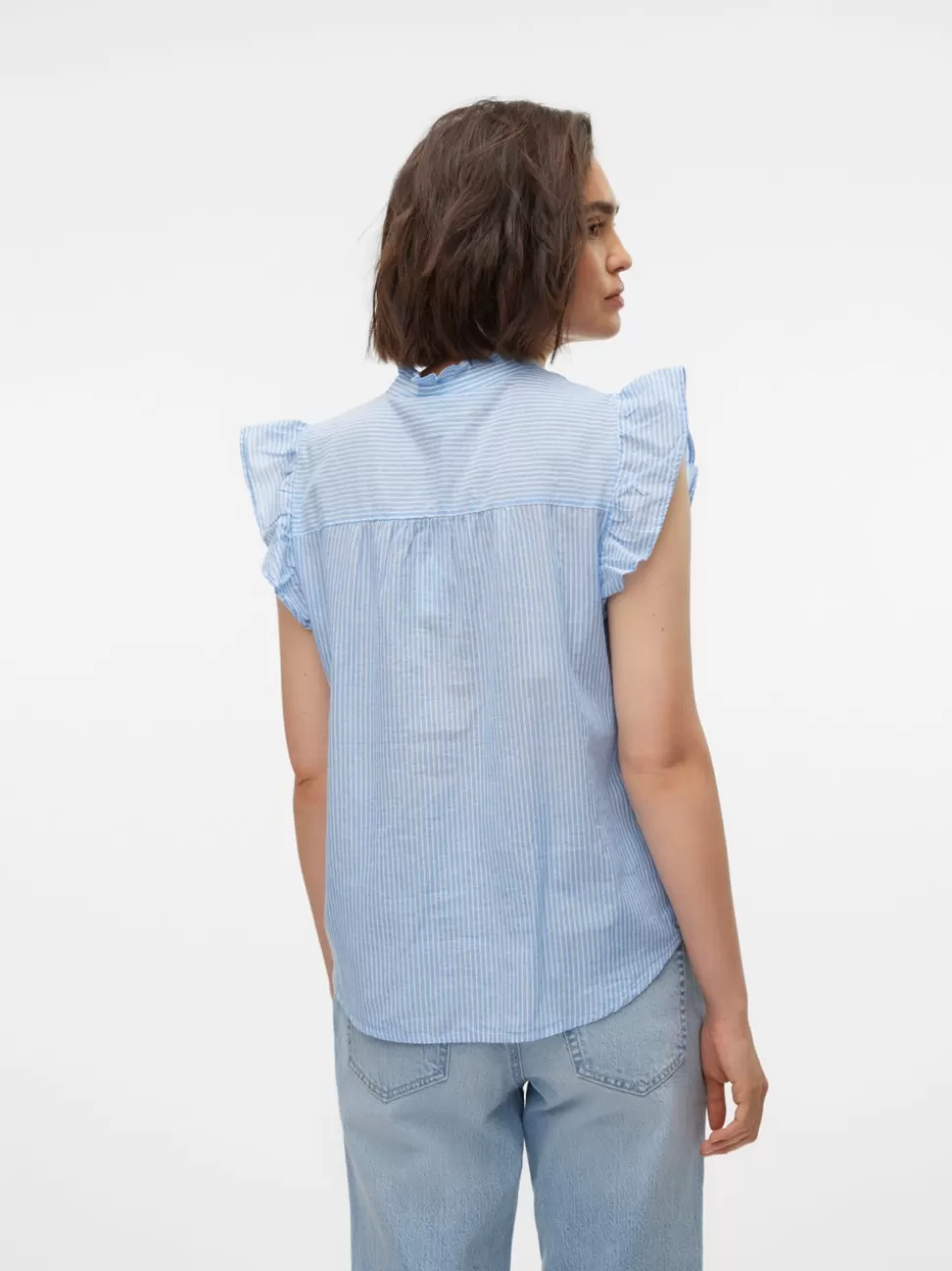 Toppar^VERO MODA VMISABEL Topp Marina