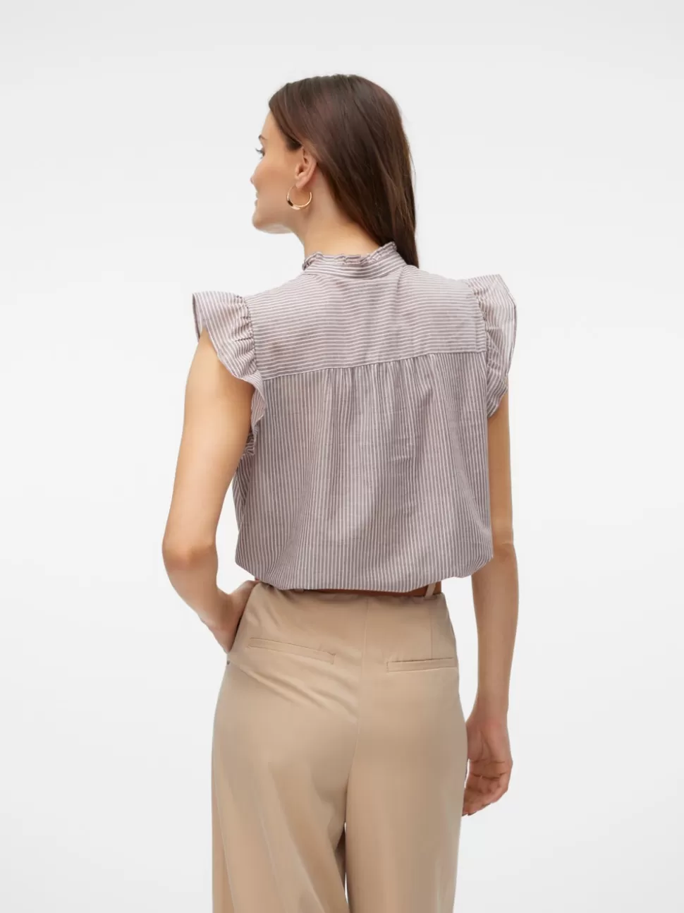 Toppar^VERO MODA VMISABEL Topp Port Royale