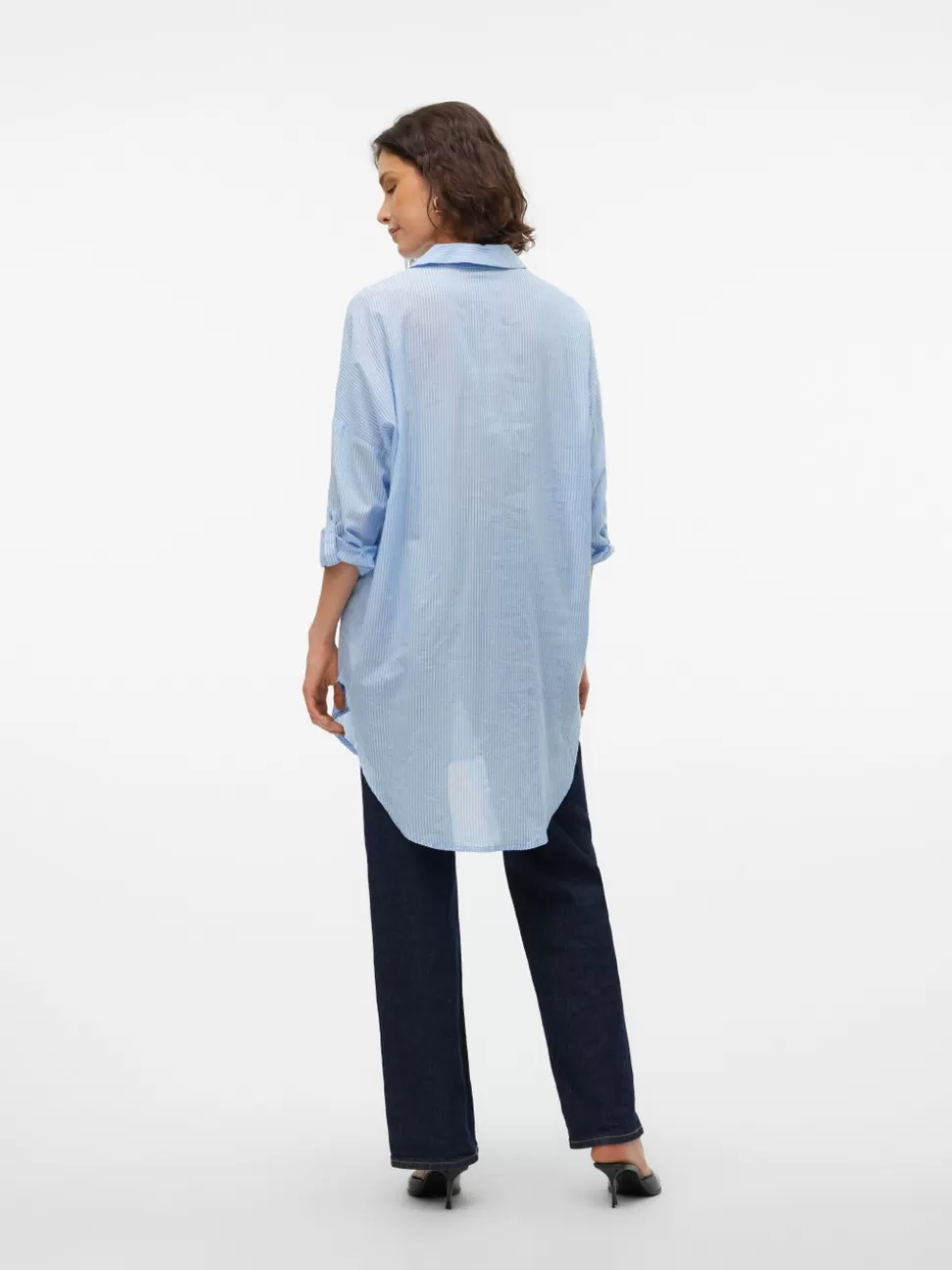 Klänningar^VERO MODA VMISABEL Tunika Marina