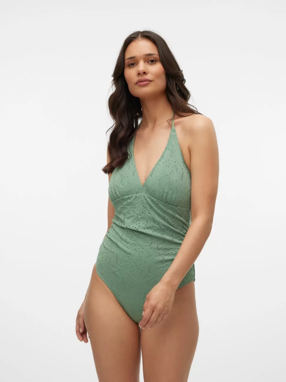 Badkläder^VERO MODA VMISLA Badkläder Hedge Green