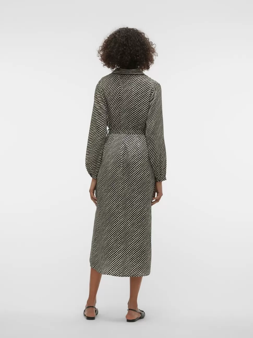 Klänningar^VERO MODA VMIZEL Midiklänning Black