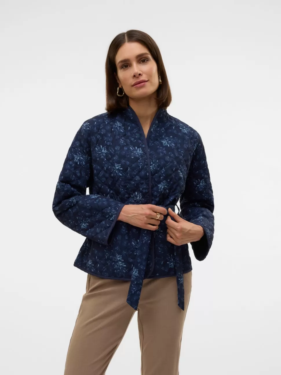 Jackor^VERO MODA VMJANE Jacka Faded Denim