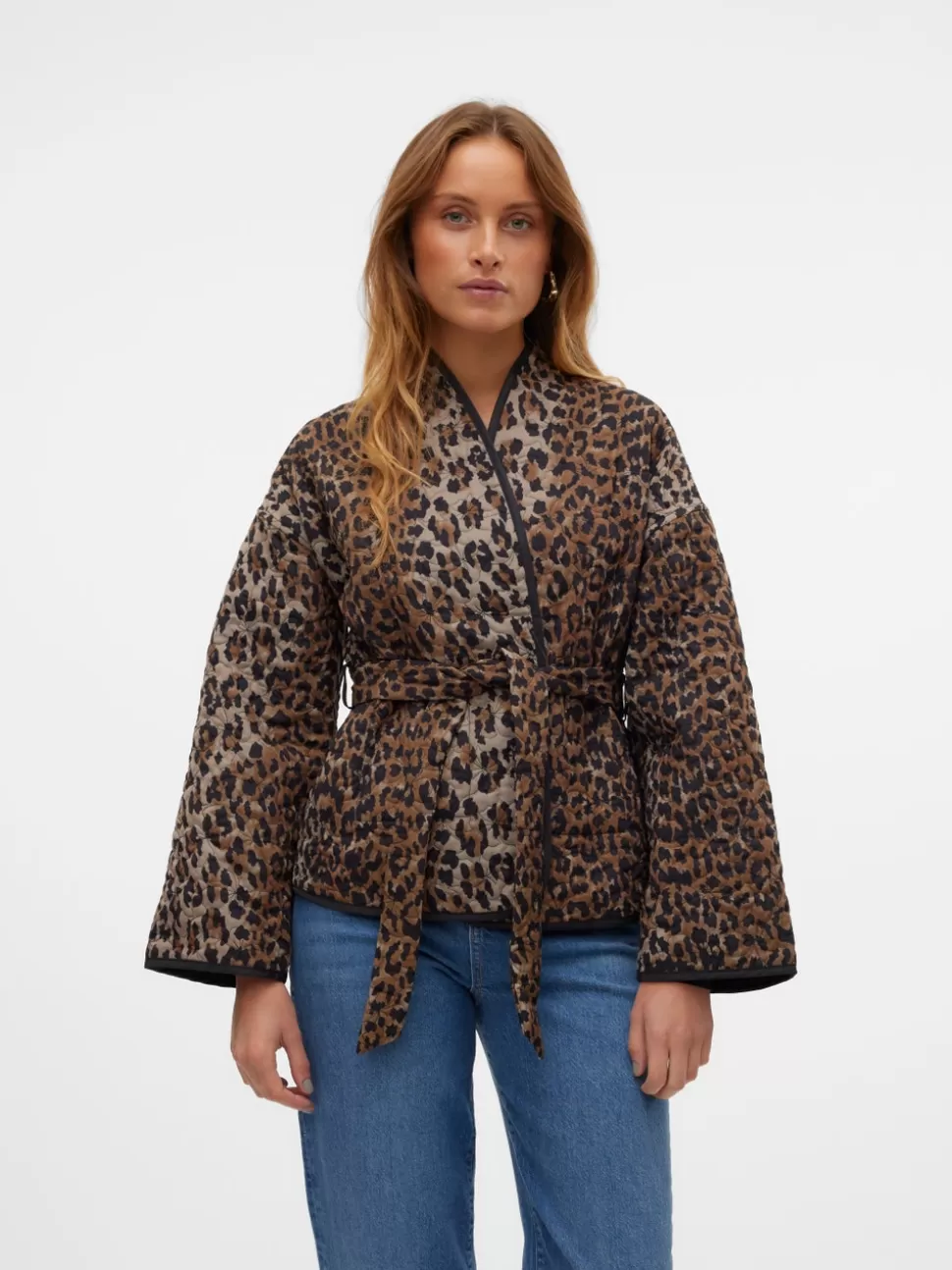Jackor^VERO MODA VMJANE Jacka Silver Mink