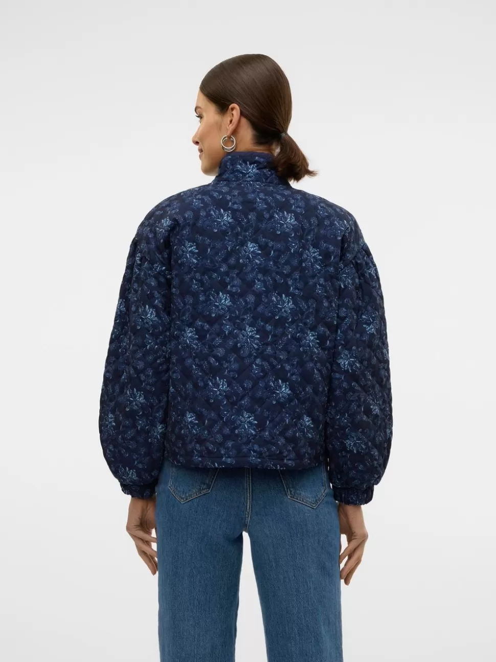 Jackor^VERO MODA VMJANE Jacka Faded Denim