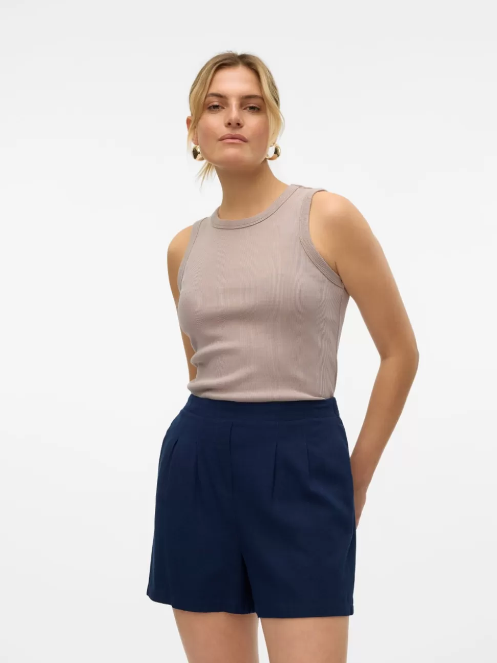 Toppar | Basics^VERO MODA VMJANE Topp Moon Rock