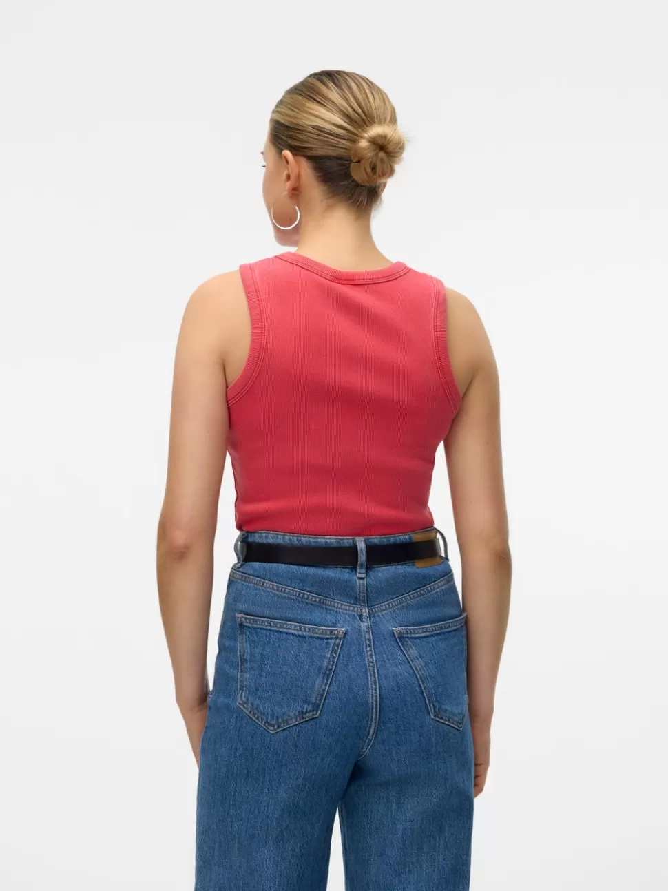Basics | Toppar^VERO MODA VMJANE Topp Tomato