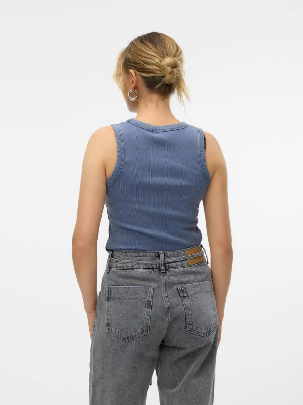 Toppar | Basics^VERO MODA VMJANE Topp Vintage Indigo