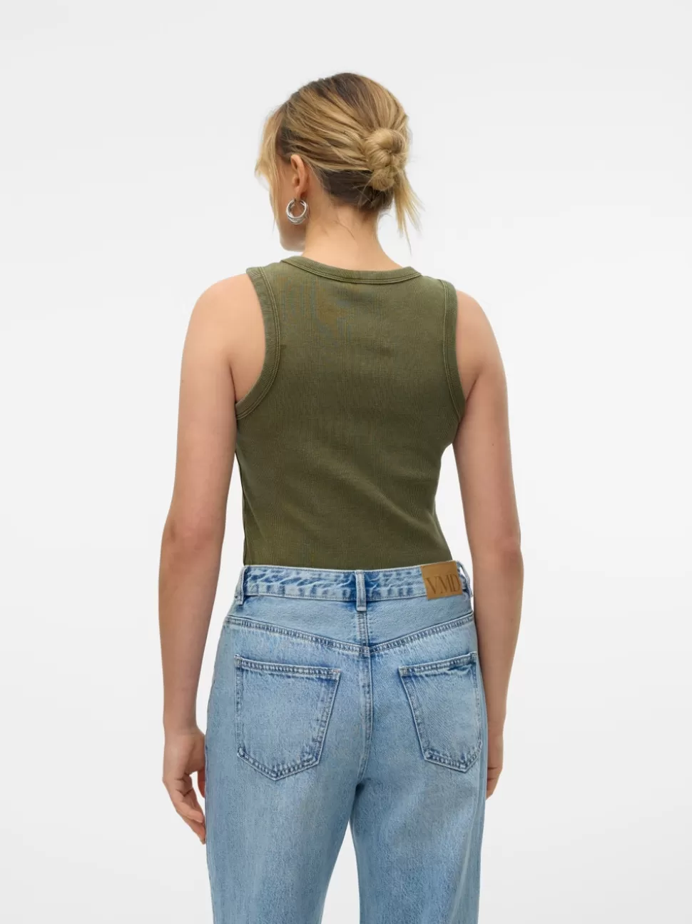 Toppar | Basics^VERO MODA VMJANE Topp Dark Olive