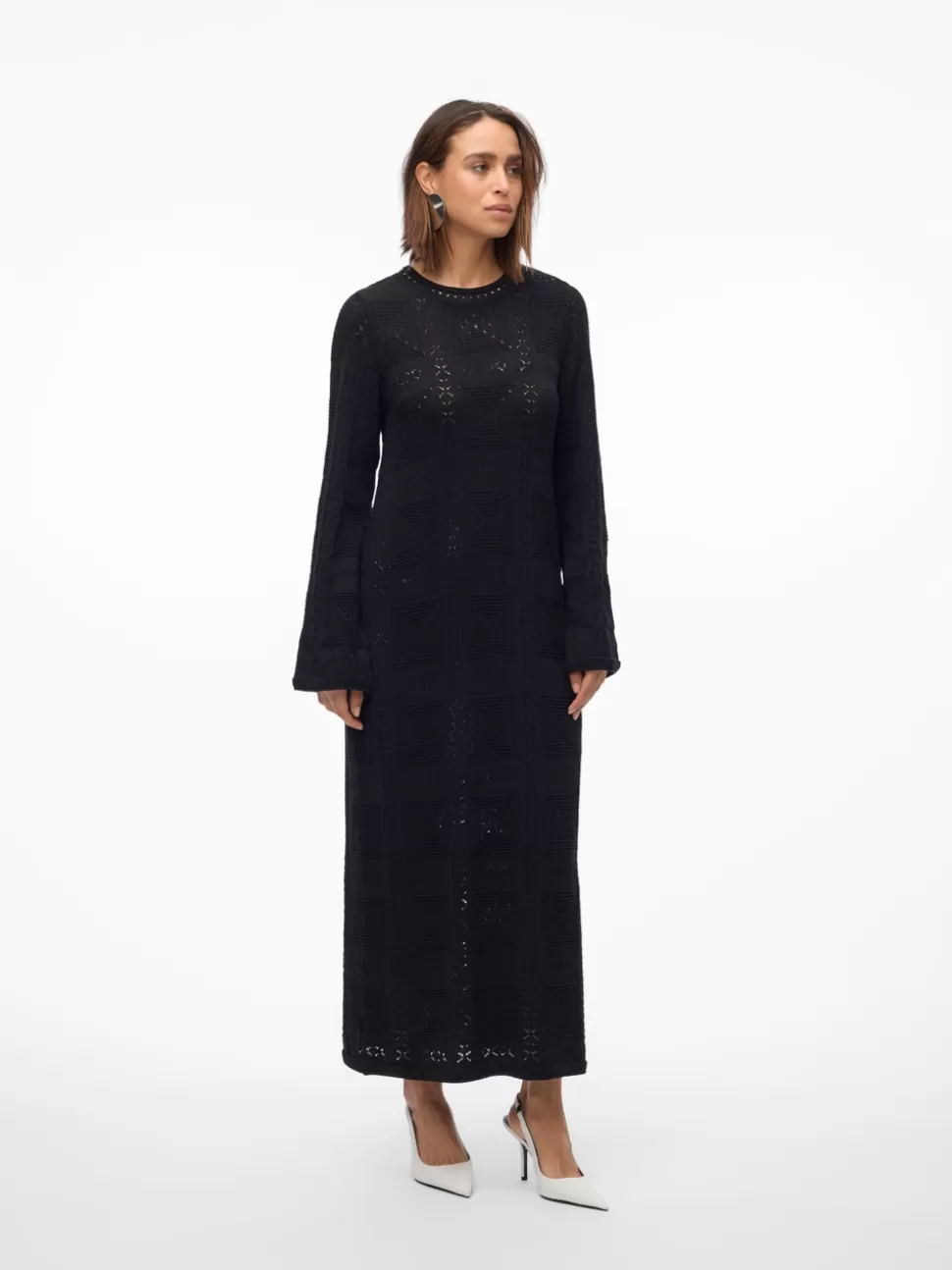 Klänningar^VERO MODA VMJAYLA Lång Klänning Black