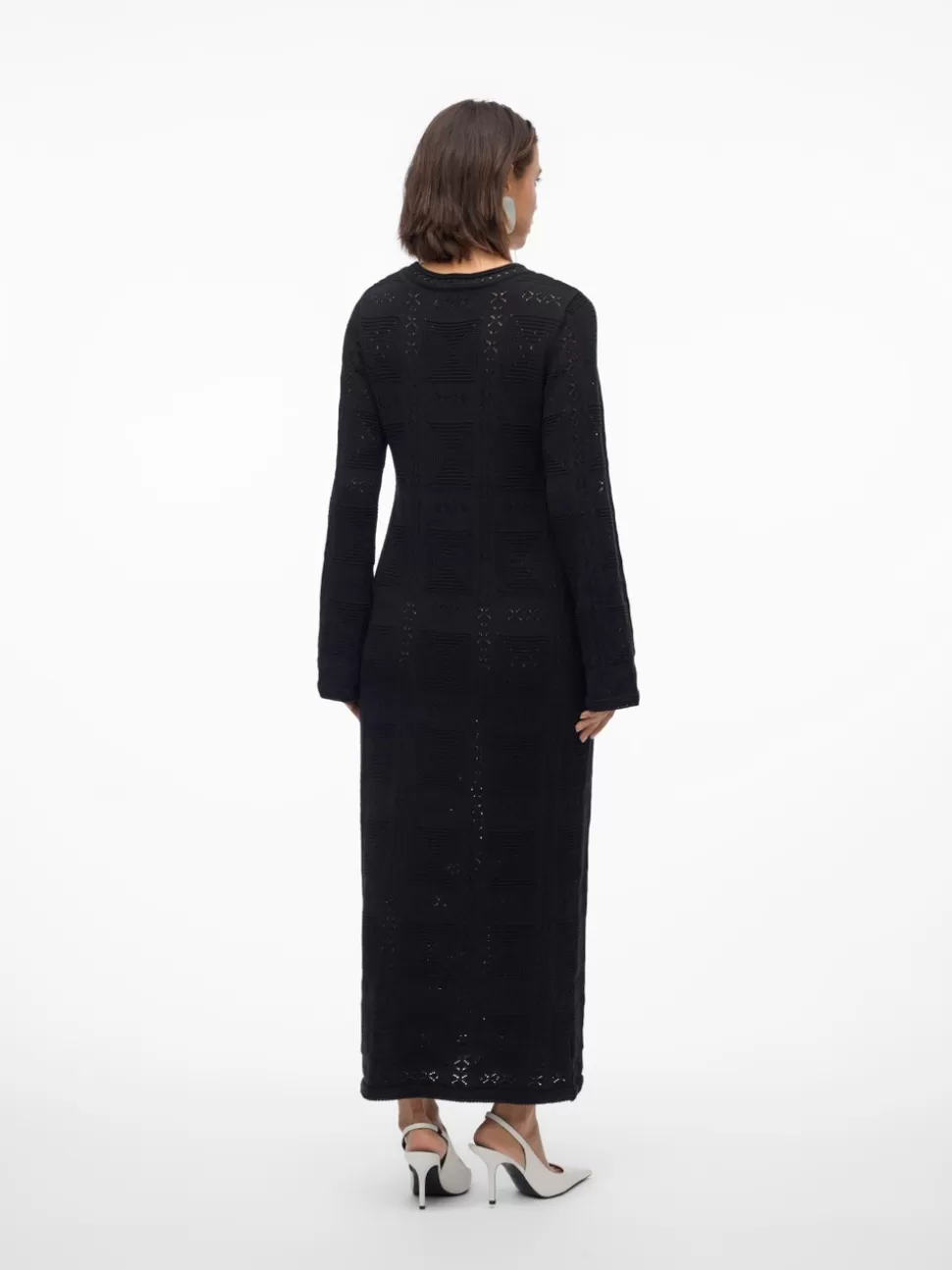 Klänningar^VERO MODA VMJAYLA Lång Klänning Black