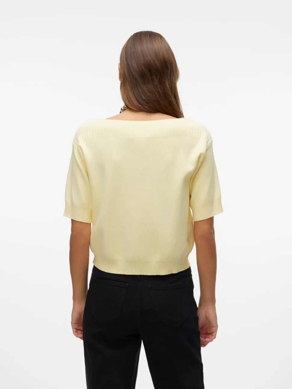 Stickat | Toppar^VERO MODA VMJEMMA Pullover Anise Flower