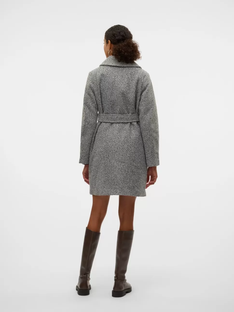 Jackor^VERO MODA VMJENNA Rock Medium Grey Melange