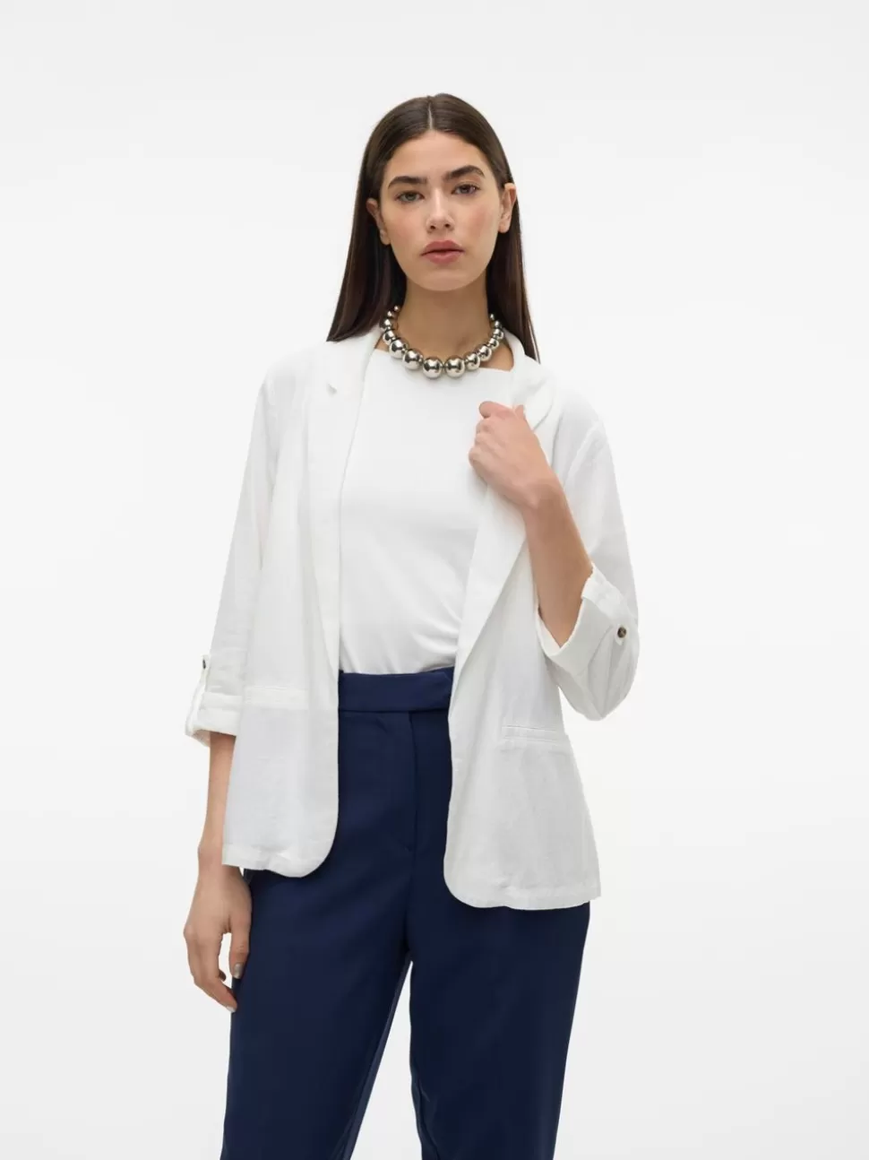 Kavajer | Basics^VERO MODA VMJESMILO Kavaj Snow White