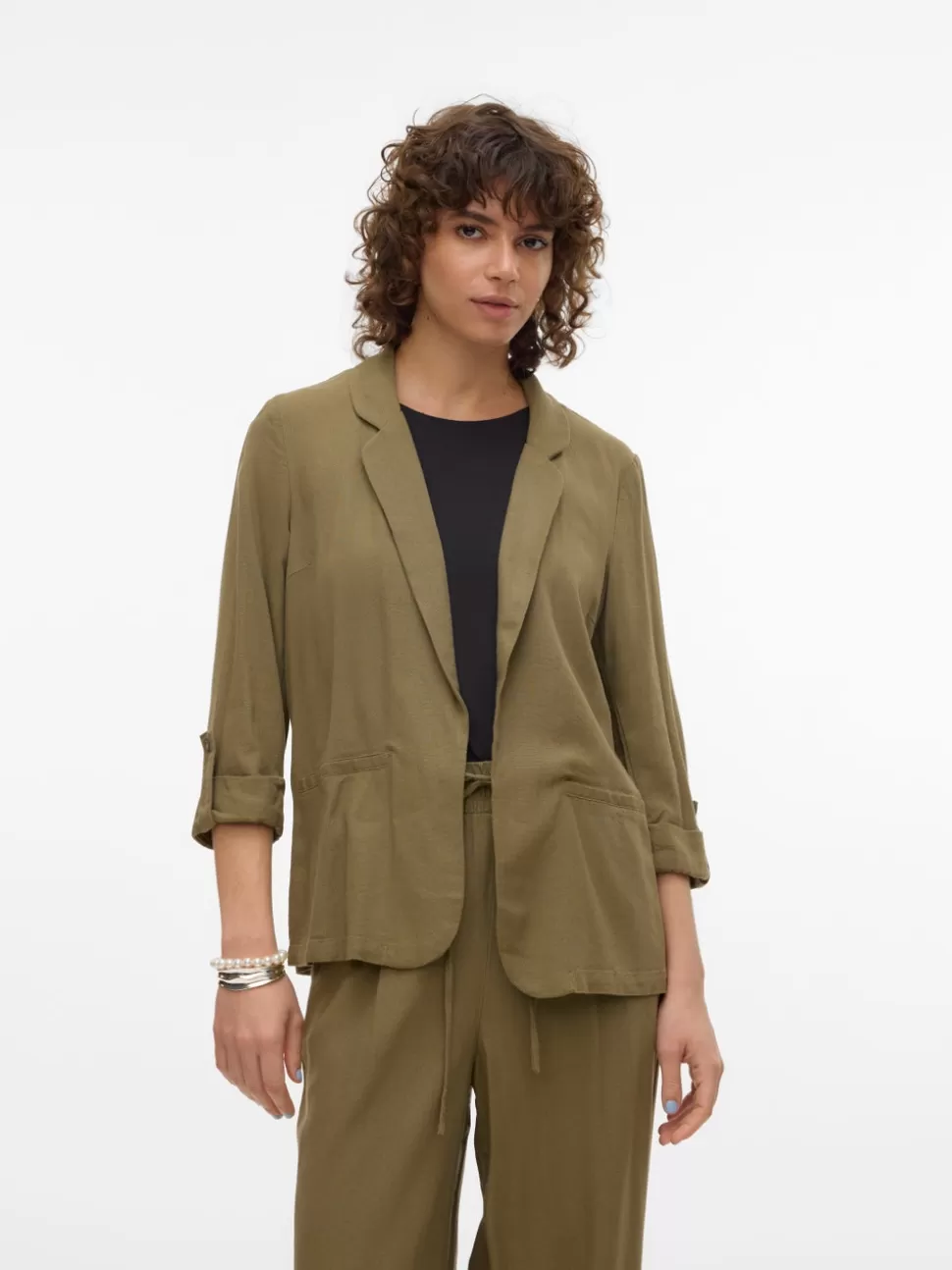 Kavajer | Basics^VERO MODA VMJESMILO Kavaj Capers
