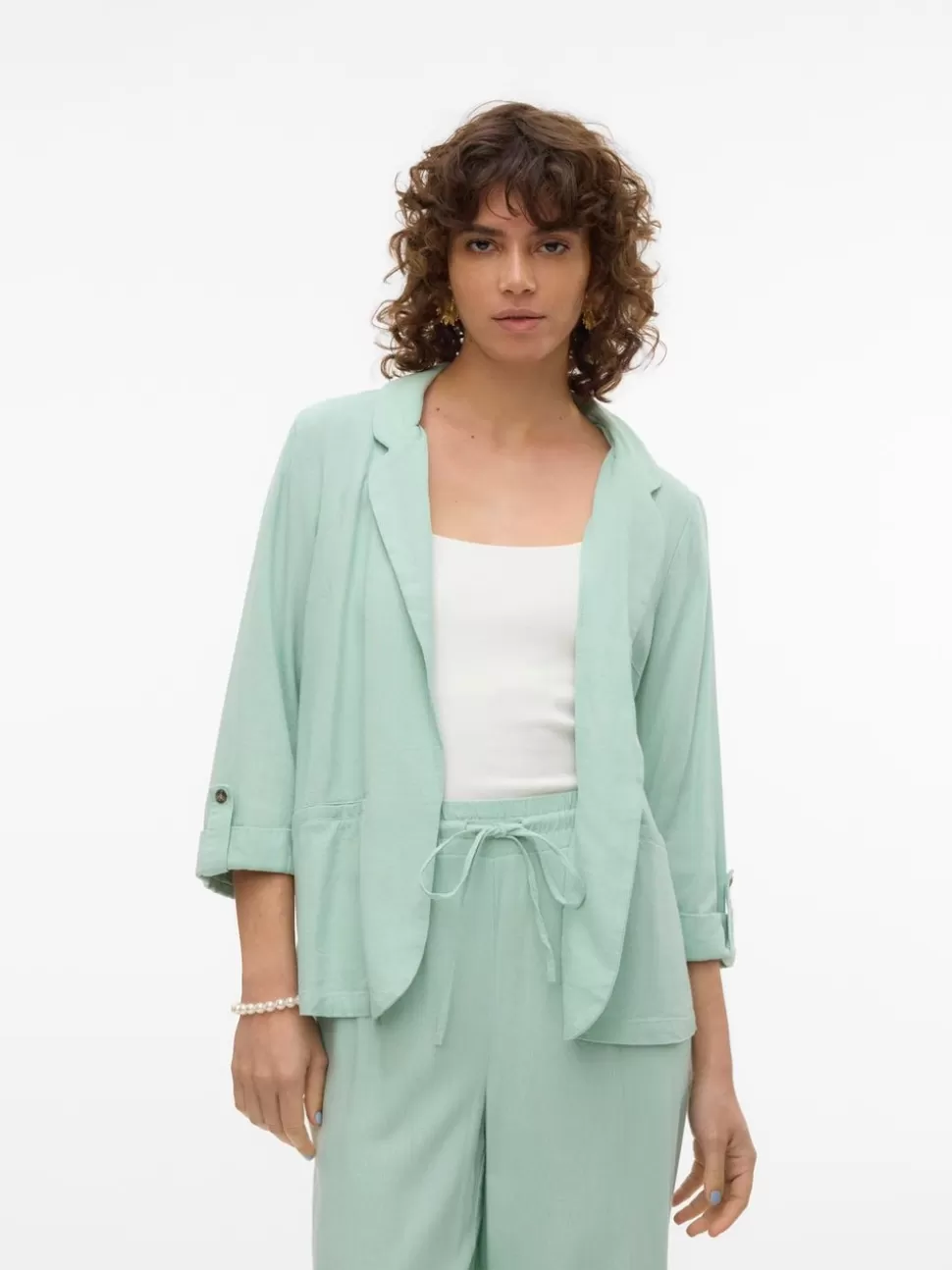Kavajer^VERO MODA VMJESMILO Kavaj Silt Green