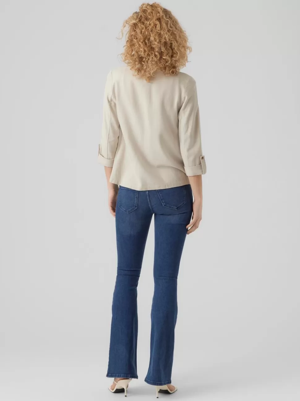 Kavajer | Basics^VERO MODA VMJESMILO Kavaj Silver Lining